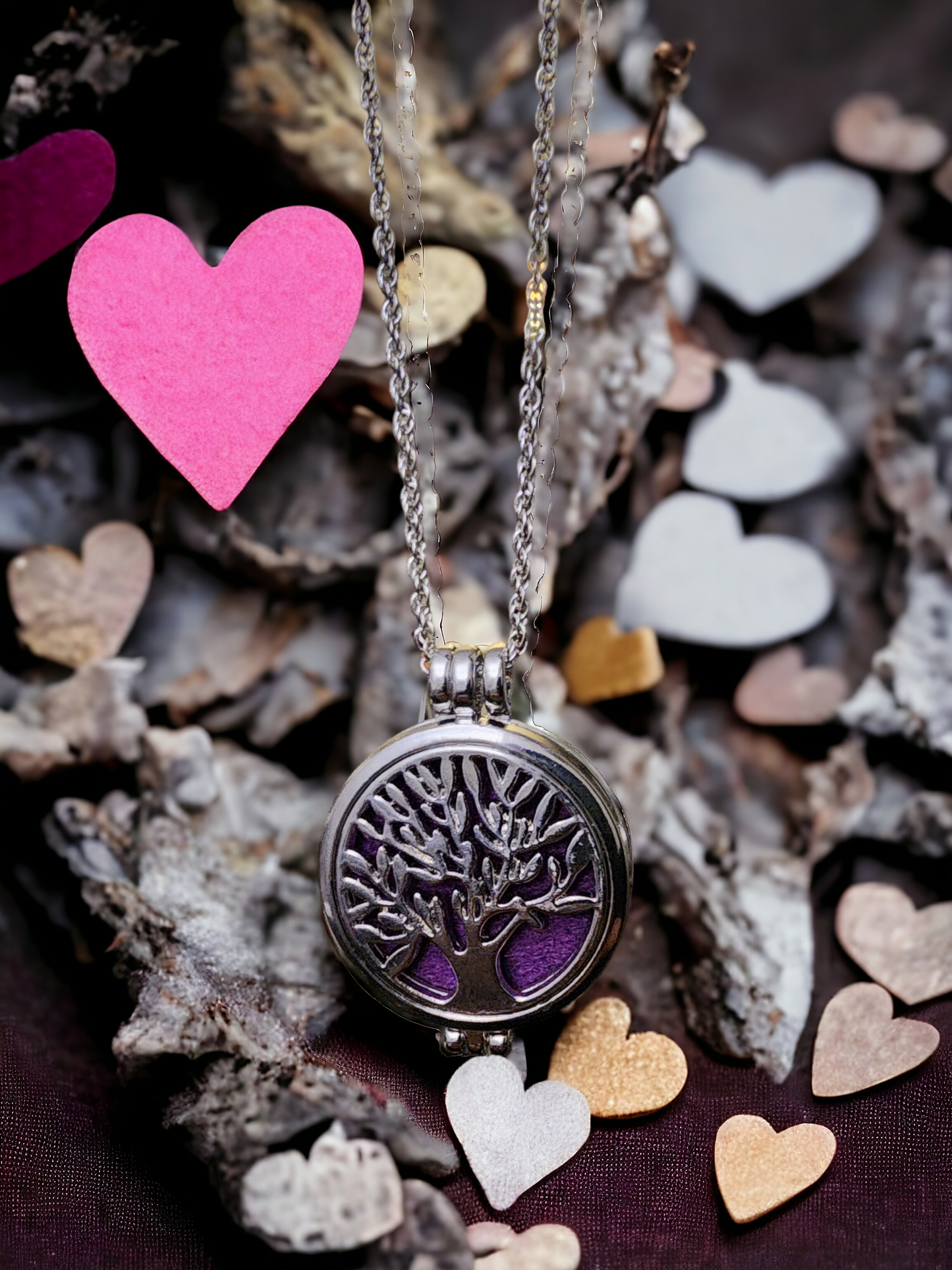 Ms. Influential/Tree Of Life Necklace V-Day Gift Set