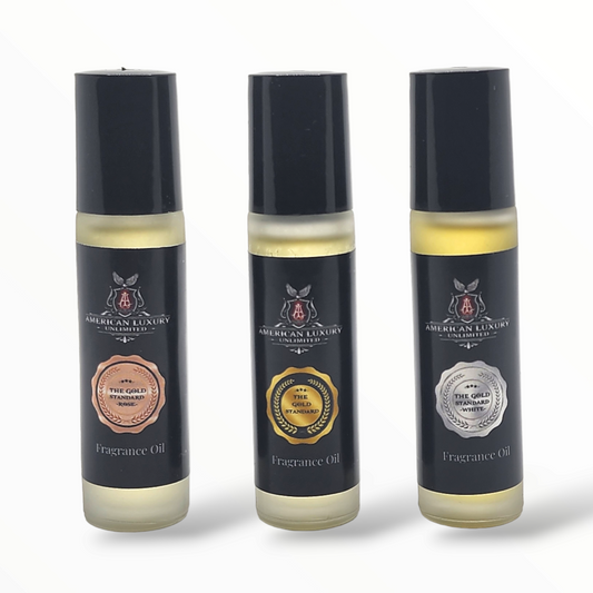 The Gold Standard Roll-on Gift Set - American Luxury Unlimited 