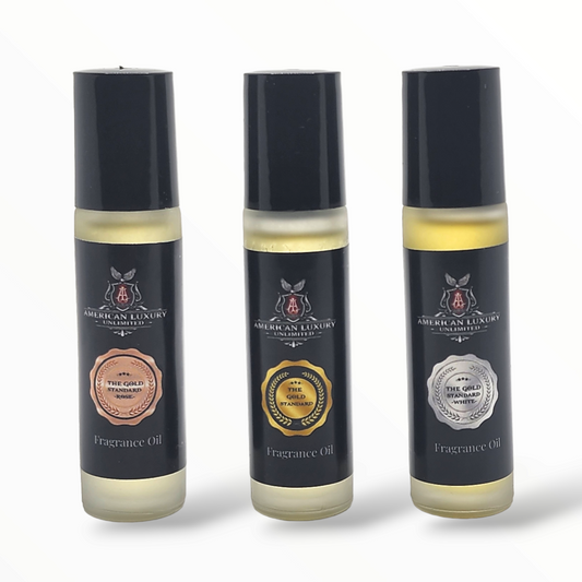 The Gold Standard Roll-on Gift Set - American Luxury Unlimited