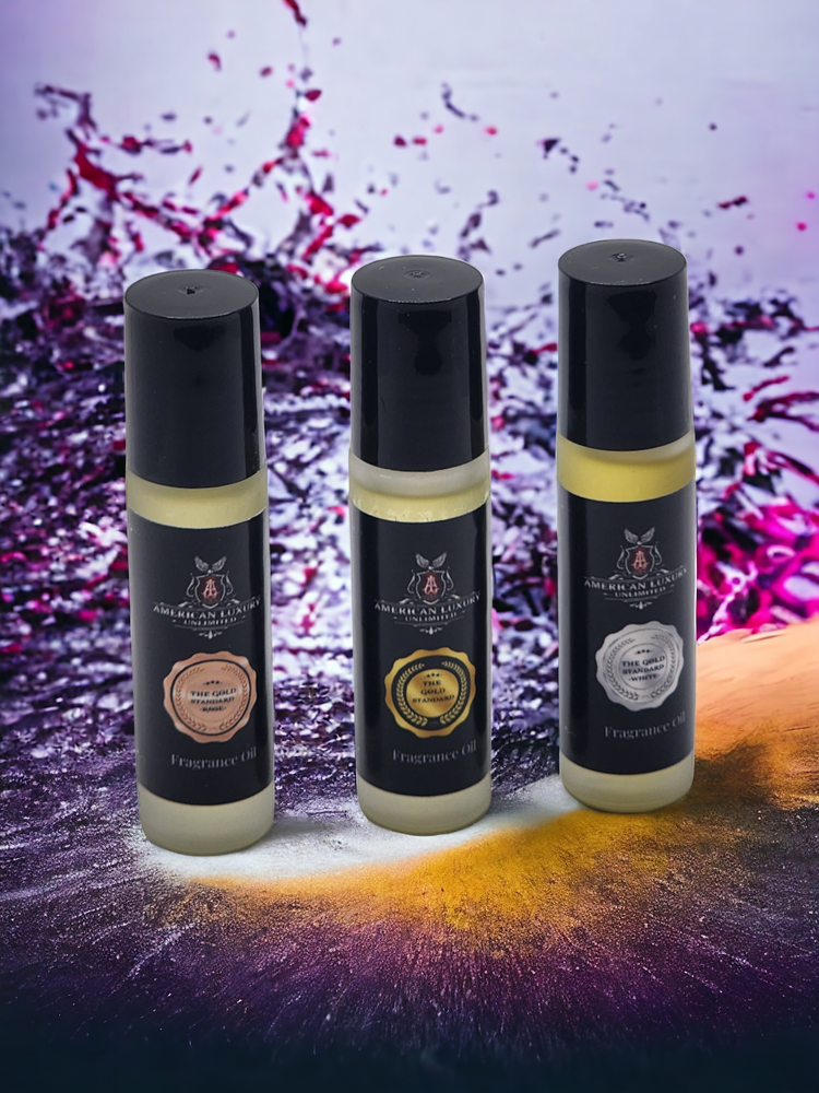 The Gold Standard Roll-on Gift Set - American Luxury Unlimited 