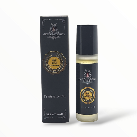 The Gold Standard | Men's Fragrance Oil - 10ml Roll On