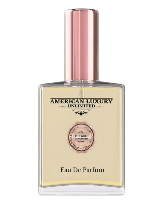 The Gold Standard - Rose | Men's Fragrance - American Luxury Unlimited