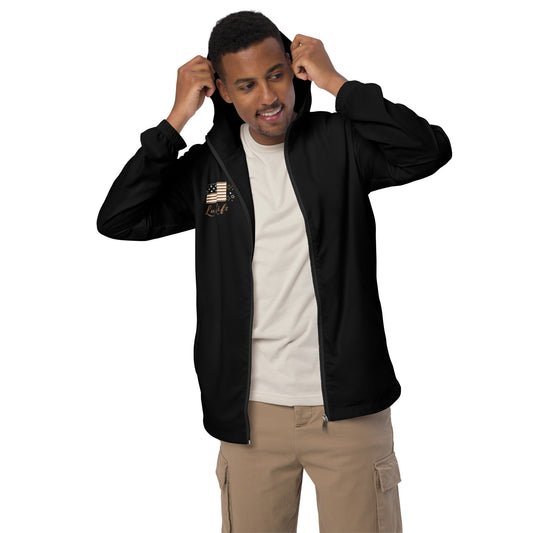 Lux Life Windbreaker Jacket - American Luxury Unlimited 