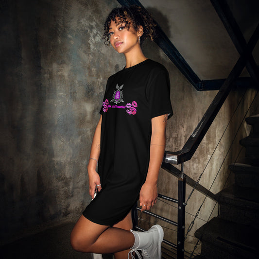 Ms. Influential T-shirt Dress - American Luxury Unlimited