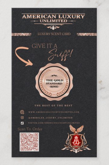 Luxury Scent Cards - Scent Samples