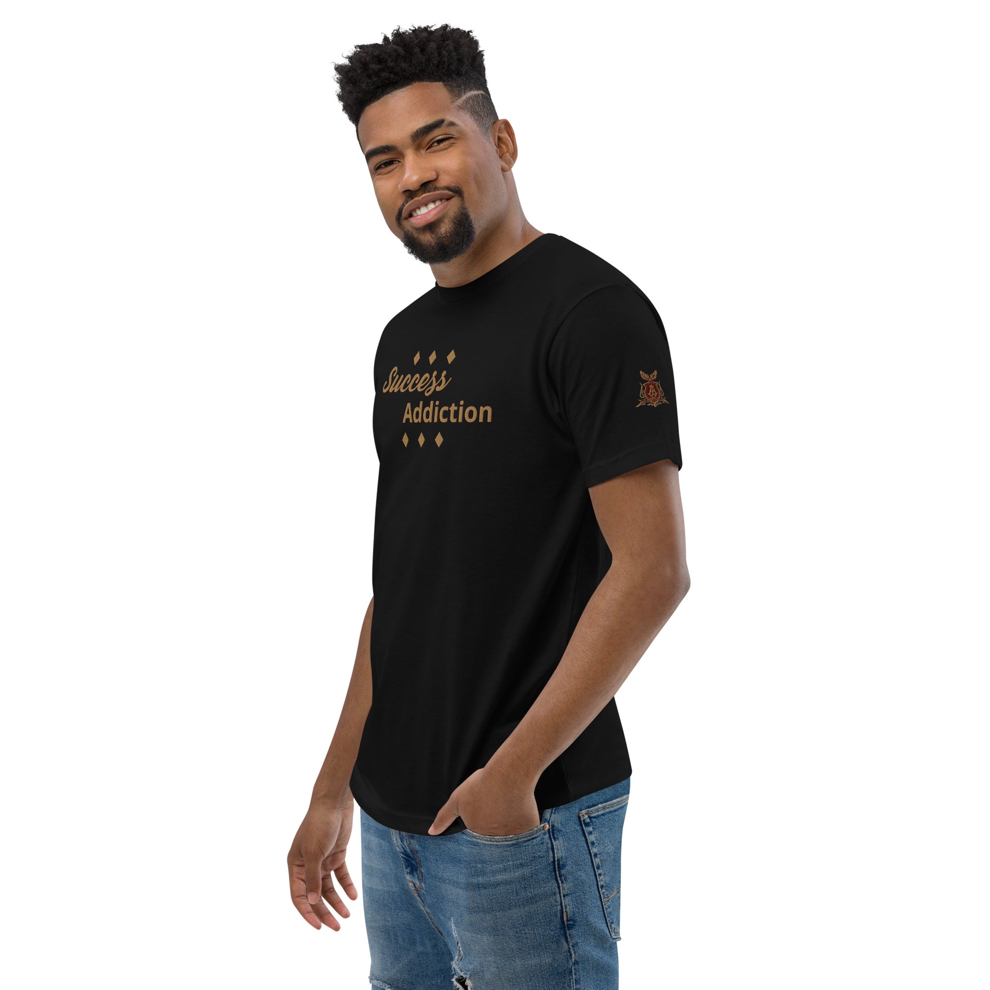 Success Addiction Short Sleeve T-shirt - American Luxury Unlimited 