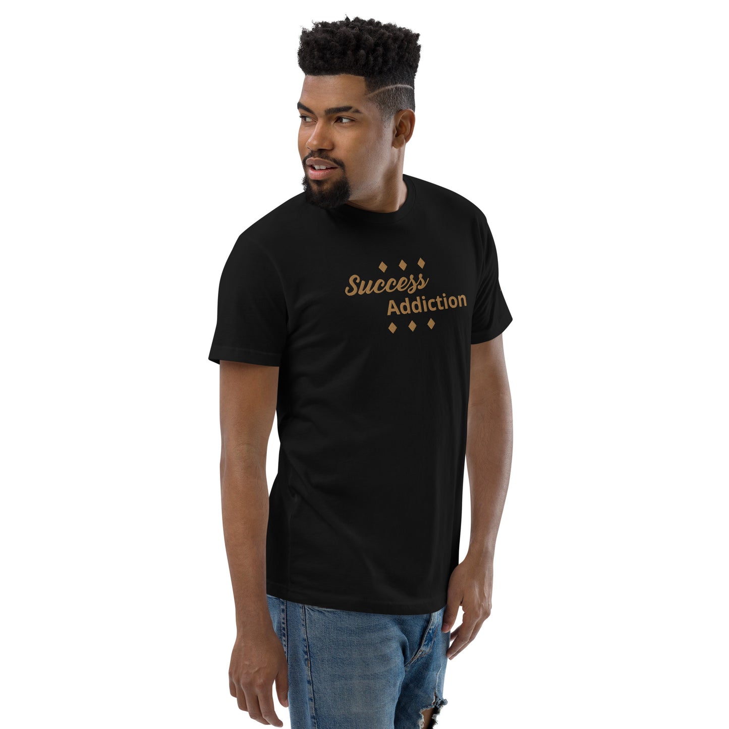 Success Addiction Short Sleeve T-shirt - American Luxury Unlimited 