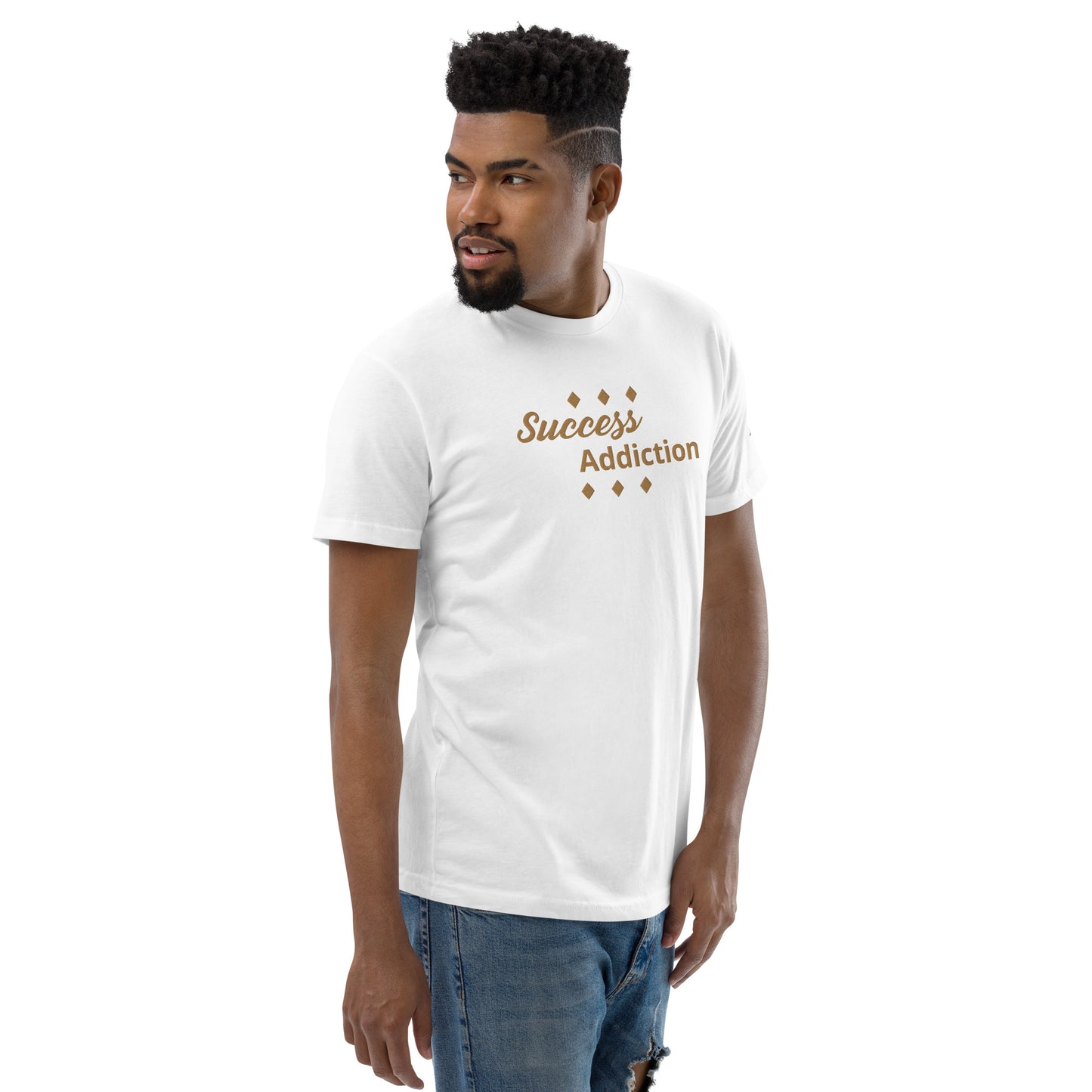 Success Addiction Short Sleeve T-shirt - American Luxury Unlimited 