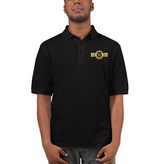 Champ Life Men's Premium Polo - American Luxury Unlimited