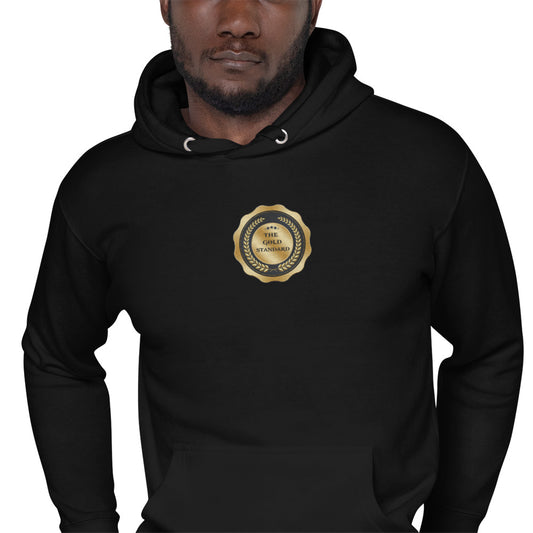 ALU The Gold Standard Embroidered Hoodie - American Luxury Unlimited 