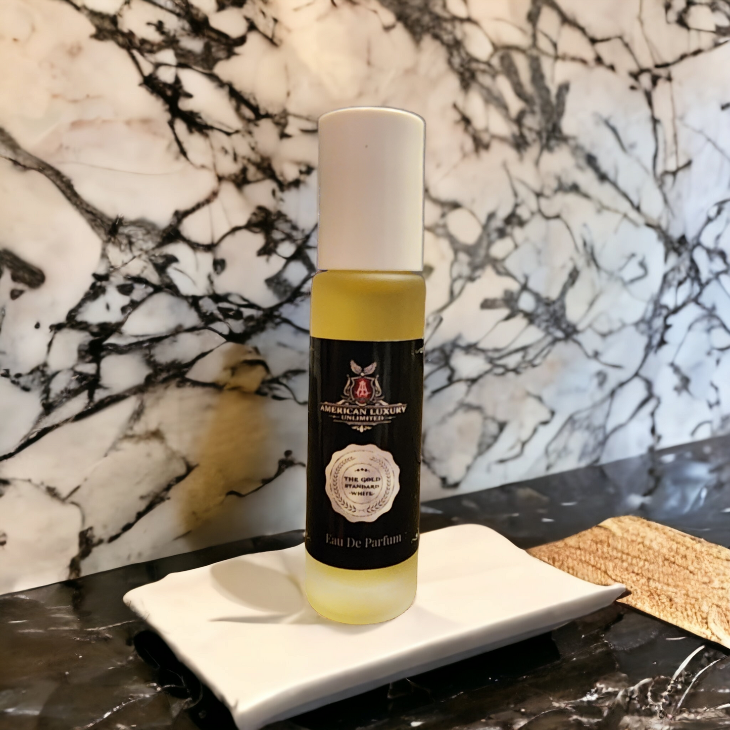 The Gold Standard White - Men's Fragrance Oil - 10ml Roll On