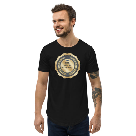 ALU's Gold Standard Curved Hem T-Shirt