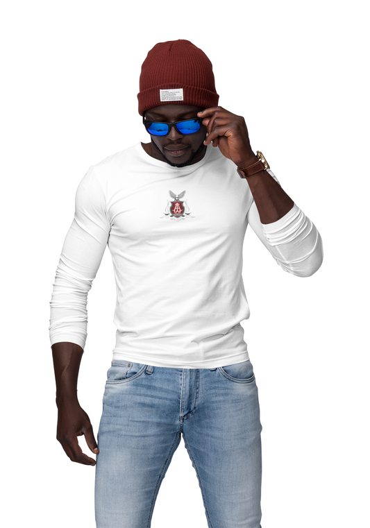 ALU Embroidered Long Sleeve Tee - American Luxury Unlimited