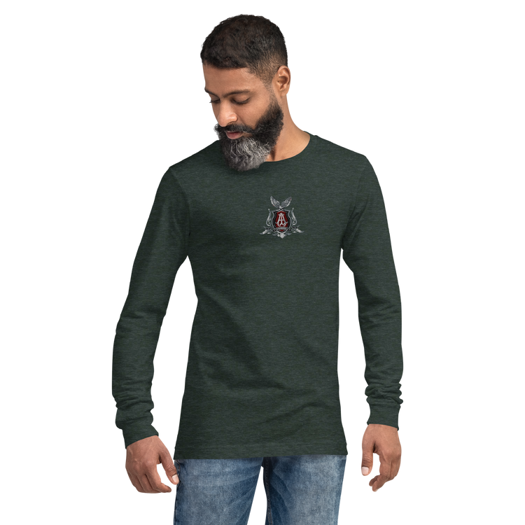 ALU Embroidered Long Sleeve Tee - American Luxury Unlimited 