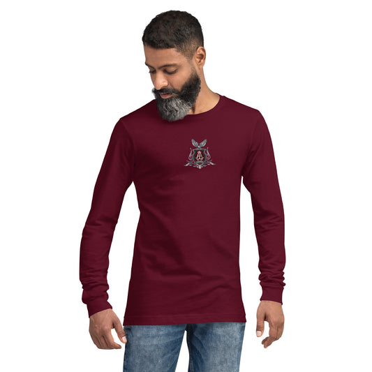 ALU Embroidered Long Sleeve Tee - American Luxury Unlimited 