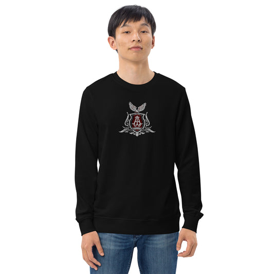 ALU Embroidered Men's Organic Sweatshirt - American Luxury Unlimited