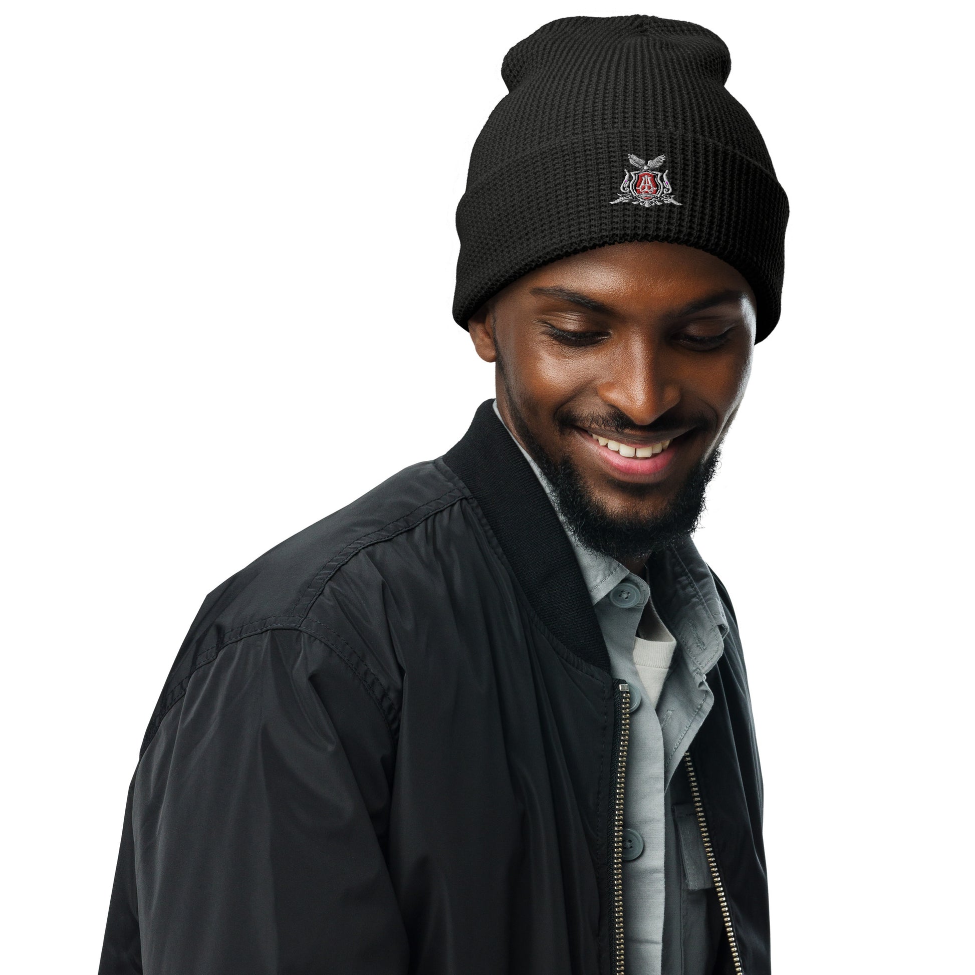 ALU Waffle Beanie - American Luxury Unlimited 