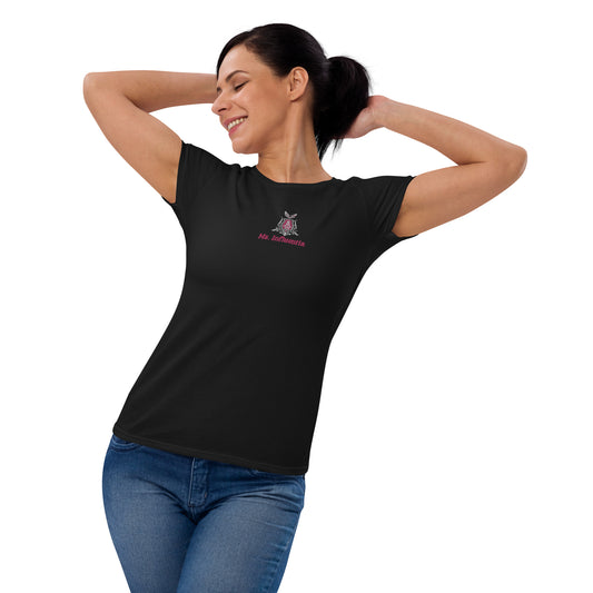 Ms. Influential Embroidered T-shirt - American Luxury Unlimited